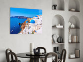 Santorini Cam Tablo