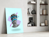 Soyut Sanat Cam Tablo