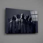 Soyut Sanat Cam Tablo