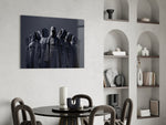Soyut Sanat Cam Tablo