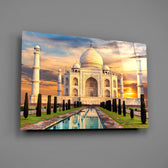 Tac Mahal Cam Tablo