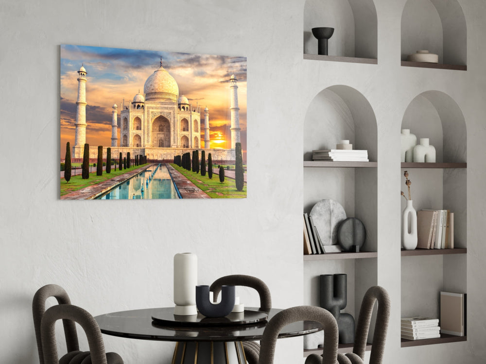 Tac Mahal Cam Tablo