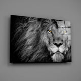 Aslan  Cam Tablo