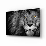 Aslan  Cam Tablo