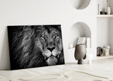 Aslan  Cam Tablo