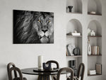 Aslan  Cam Tablo