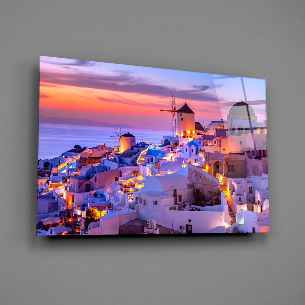 Santorini Cam Tablo