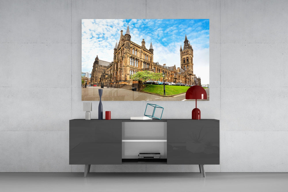 Glasgow Üniversitesi Cam Tablo