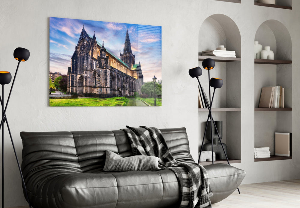 Glasgow Katedrali Cam Tablo