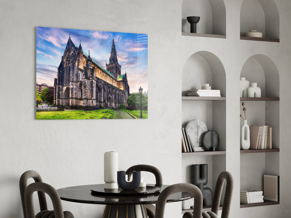 Glasgow Katedrali Cam Tablo