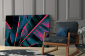 Soyut Sanat Cam Tablo