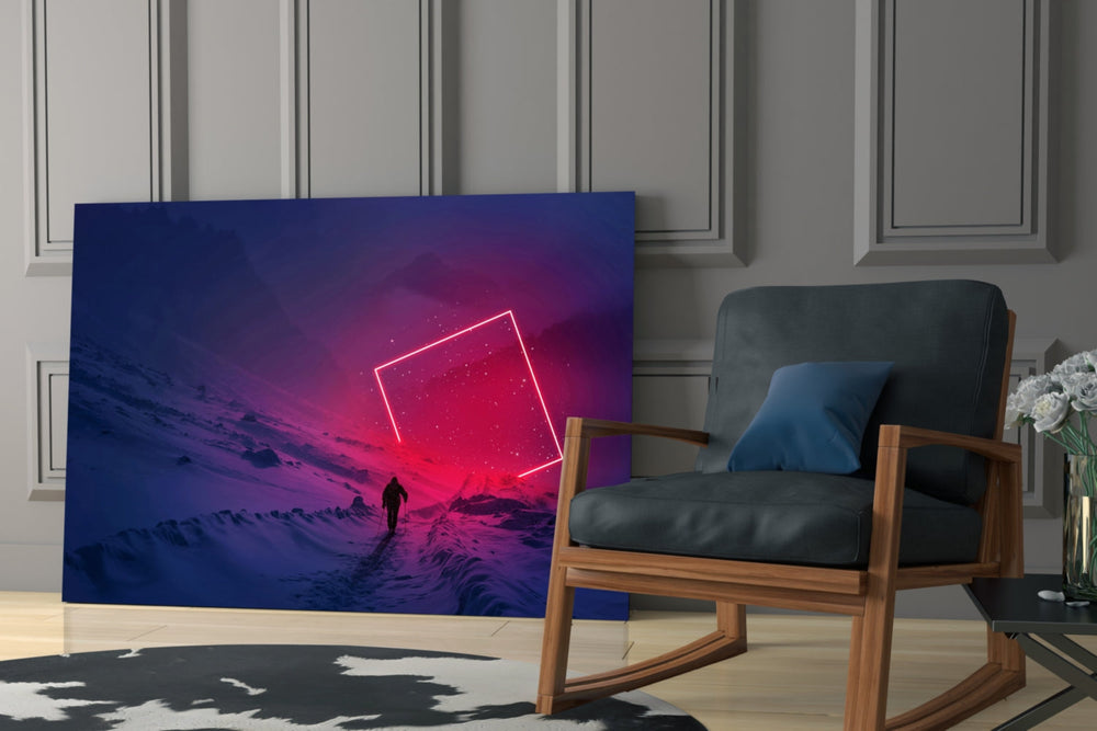 Seyahat  Cam Tablo
