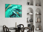 Sanat  Cam Tablo