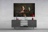 Yeni Nesil Mona Lisa Cam Tablo