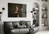 Yeni Nesil Mona Lisa Cam Tablo