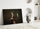 Yeni Nesil Mona Lisa Cam Tablo