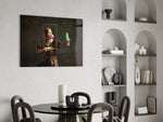 Yeni Nesil Mona Lisa Cam Tablo