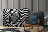 Sanat  Cam Tablo