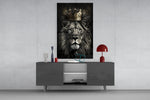 Aslan Kral Cam Tablo