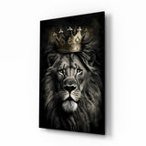Aslan Kral Cam Tablo