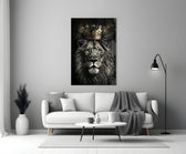 Aslan Kral Cam Tablo