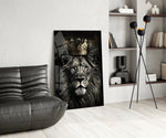 Aslan Kral Cam Tablo