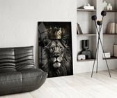 Aslan Kral Cam Tablo