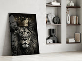 Aslan Kral Cam Tablo
