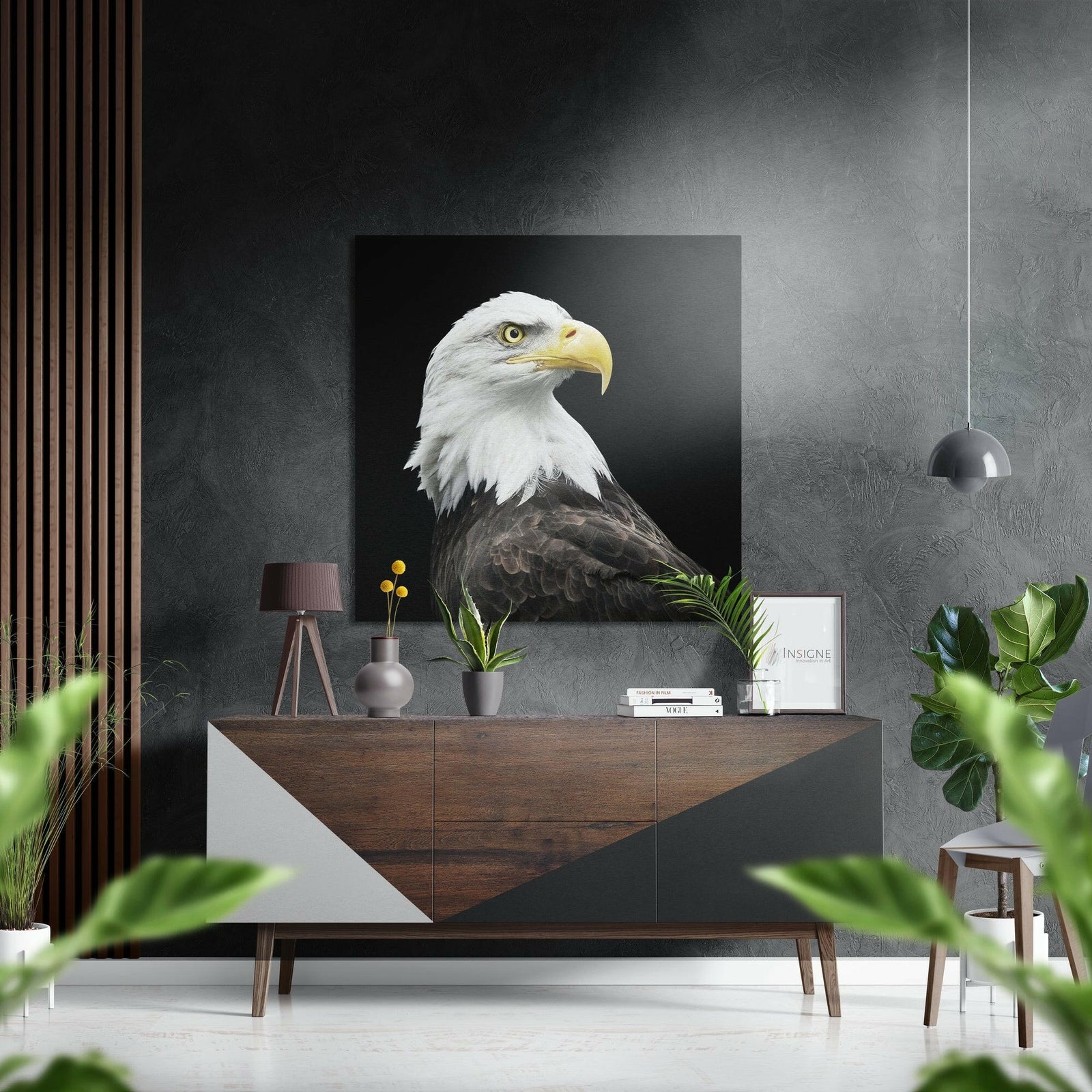 Kartal Fırçalı Metalik Alu-Dibond