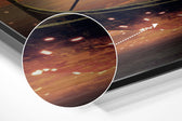 Moon Collector Fırçalı Metalik Alu-Dibond.