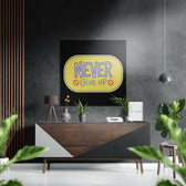 Asla Pes Etme Fırçalı Metalik Alu-Dibond.