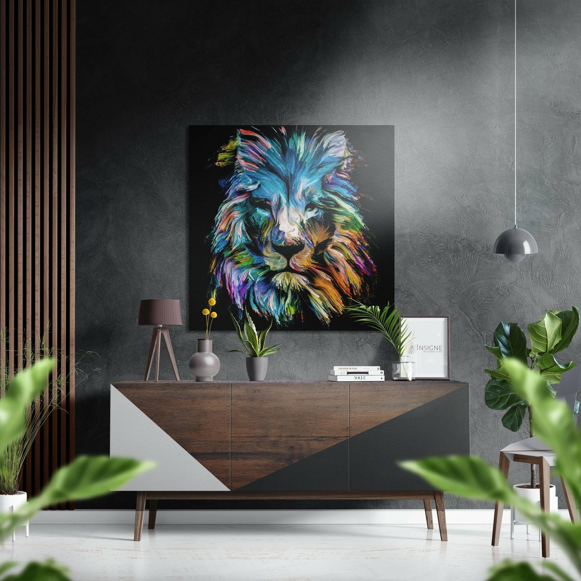 Aslan Fırçalı Metalik Alu-Dibond.