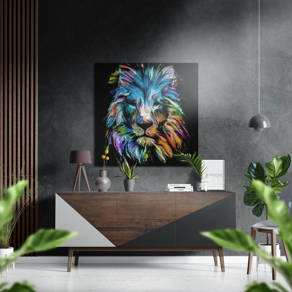 Aslan Fırçalı Metalik Alu-Dibond.