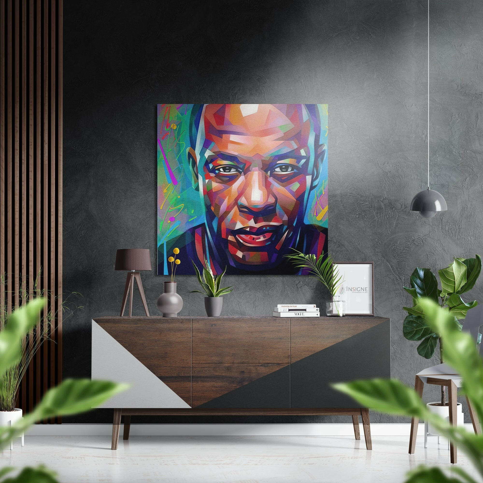 Dr. Dre Fırçalı Metalik Alu-Dibond.