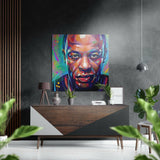 Dr. Dre Fırçalı Metalik Alu-Dibond.