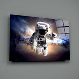 Astronot Cam Tablo.