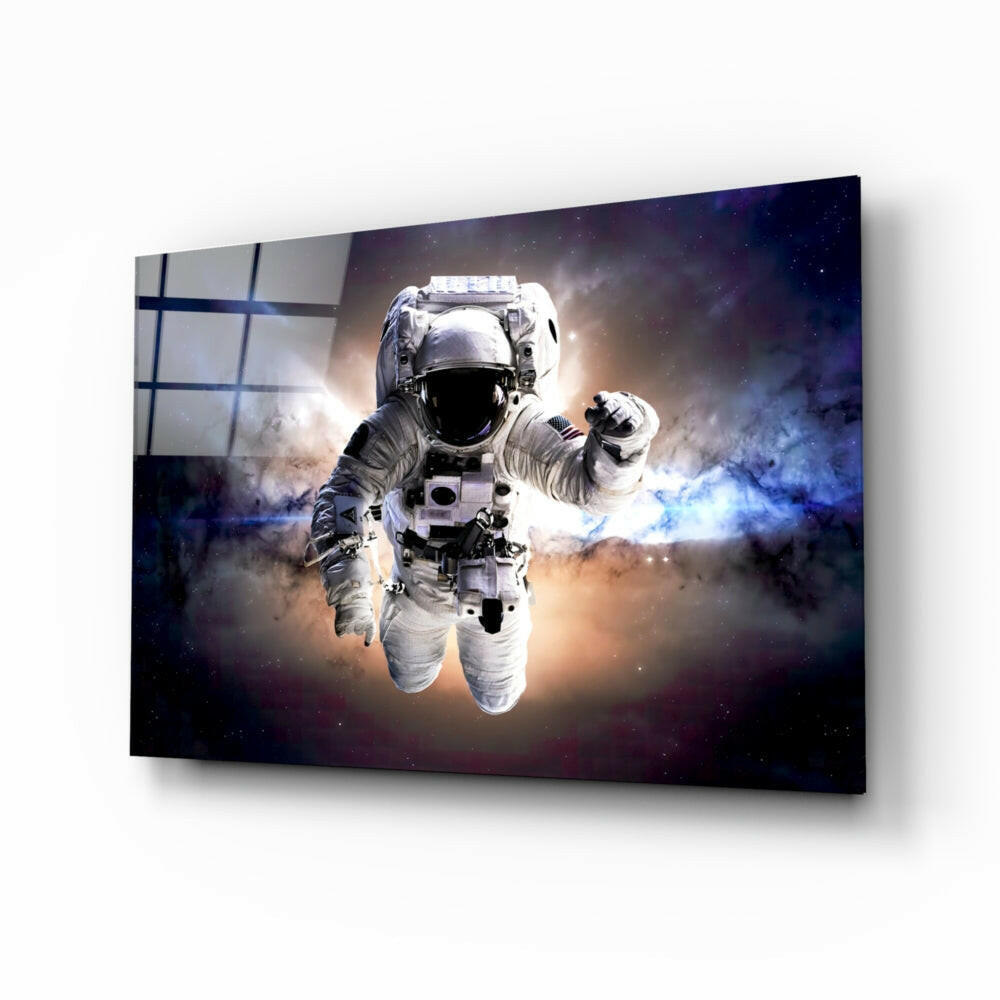 Astronot Cam Tablo.
