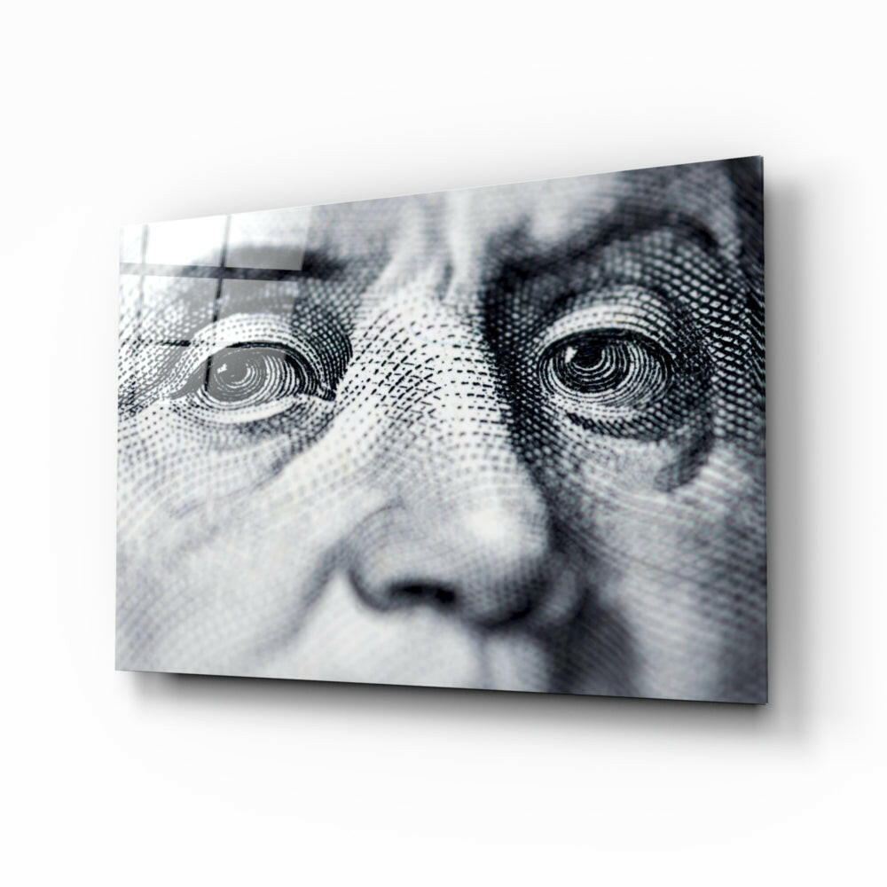 Benjamin Franklin Cam Tablo.