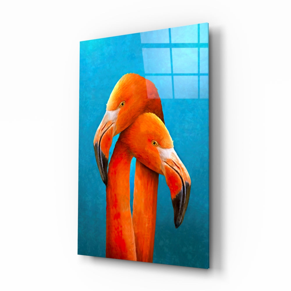 Flamingolar Cam Tablo.