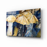 Şemsiyeler Cam Tablo | Insigne Art | Üstün Kalite