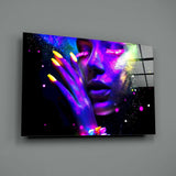 Neon Cam Tablo.