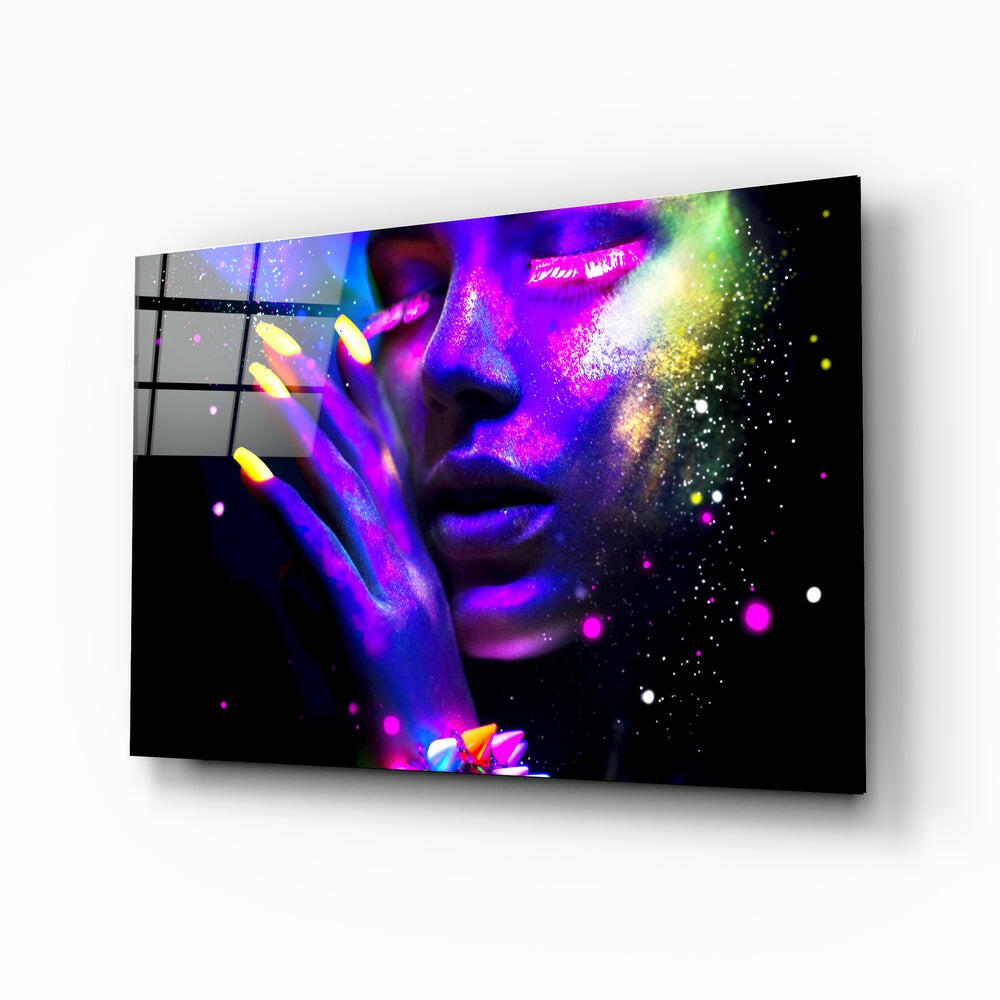 Neon Cam Tablo.