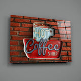 Hot Coffee Cam Tablo | Insigne Art | Üstün Kalite