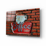 Hot Coffee Cam Tablo.