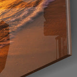 Güneşin Batışı Cam Tablo | Insigne Art | Üstün Kalite