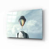 Balon Kafalar Cam Tablo.