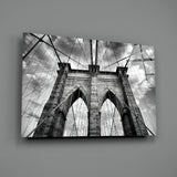 Brooklyn Köprüsü Cam Tablo | Insigne Art | Üstün Kalite