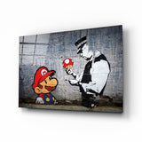 Süper Mario  Cam Tablo.