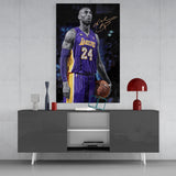 Kobe Bryant Cam Tablo.
