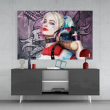 Harley Quinn Cam Tablo.